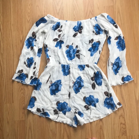 Floral Rue 21 Romper - Picture 2 of 3